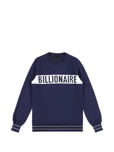 Sweter dziecięcy Billionaire niebieski