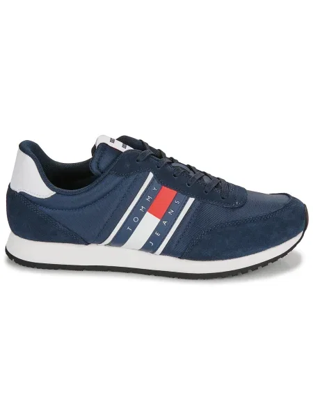 Casual félcipo Tommy Jeans kék