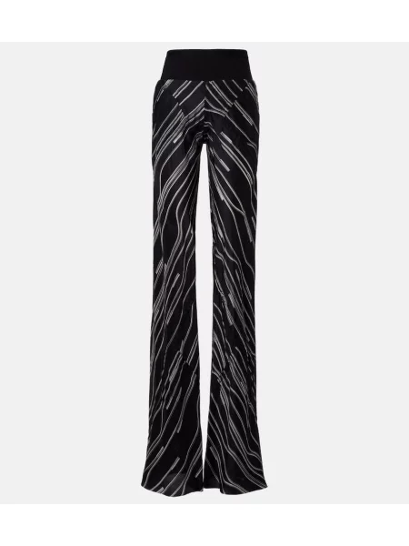 Hlače Rick Owens črna