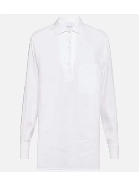 Cămașă Loro Piana alb