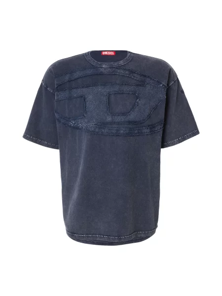 DIESEL Tricou bleumarin