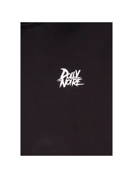 Bluza z kapturem Dolly Noire z kapturem czarna