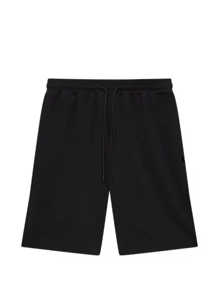 Stahovací šňůrka kraťasy Msgm s autogramem černé