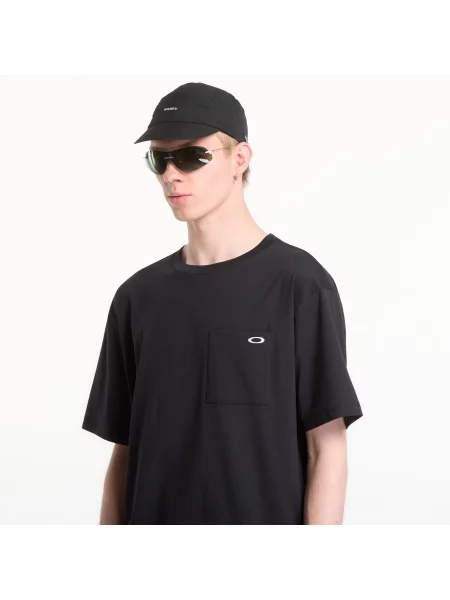 Tričko Oakley čierna
