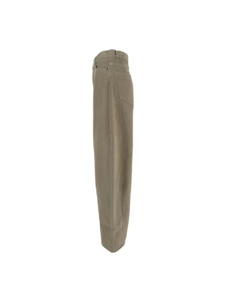 Spodnie Weekend Max Mara zielone