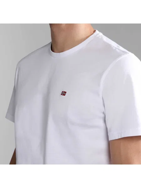 Tricou Napapijri alb