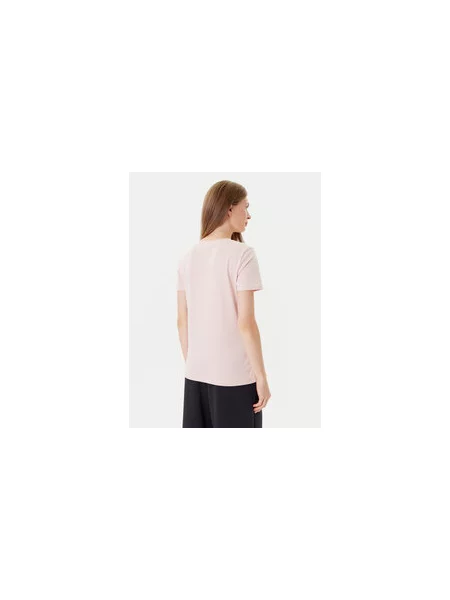 Guess Marškinėliai Regular Fit rožinė
