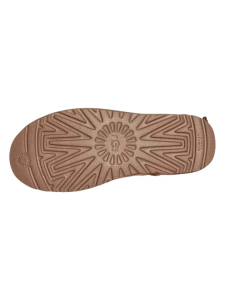 Pantofi Ugg cu funde maro
