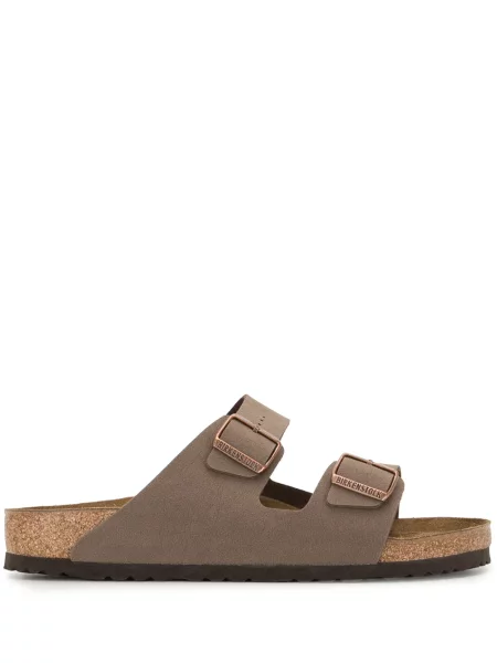 Sandale Birkenstock fără toc maro