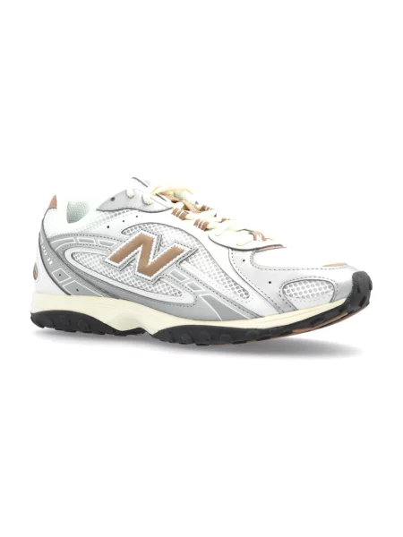 Sneakersy New Balance skórzane białe