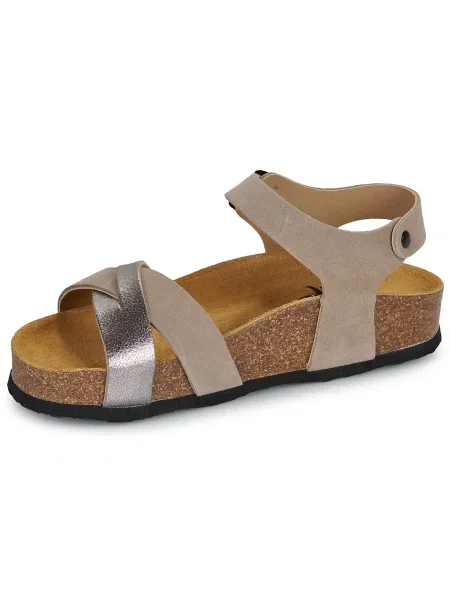 Pantofi Plakton bej