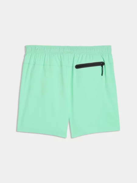 Шорты Puma зеленые