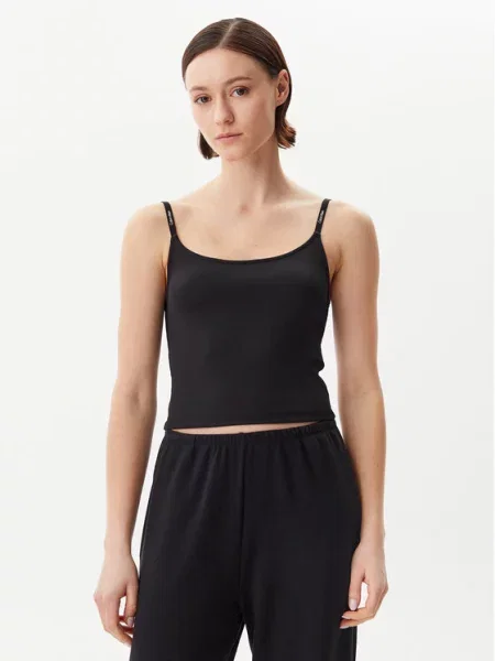 Τοπ Calvin Klein Jeans μαύρο