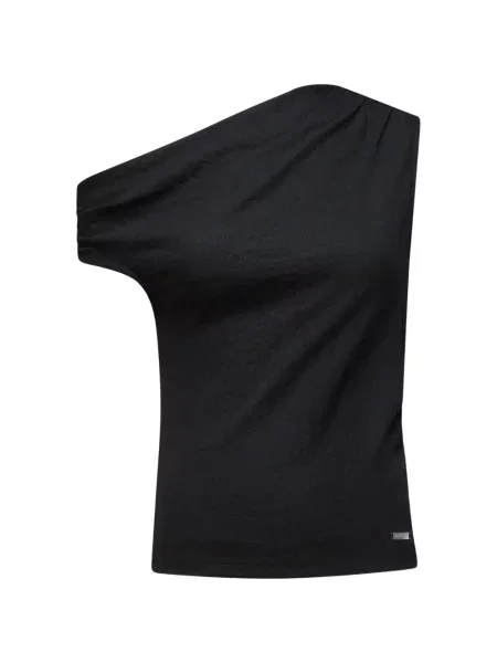 Top Karl Lagerfeld Jeans negru