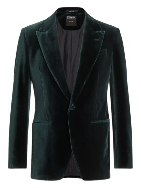 Sacou Zegna verde