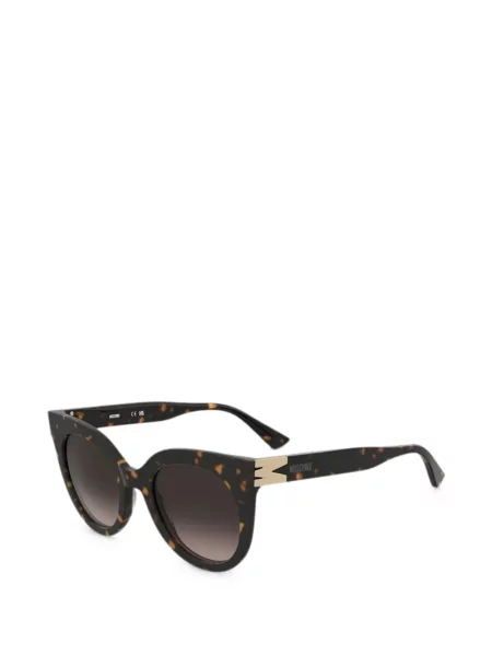 Ochelari de soare Moschino maro