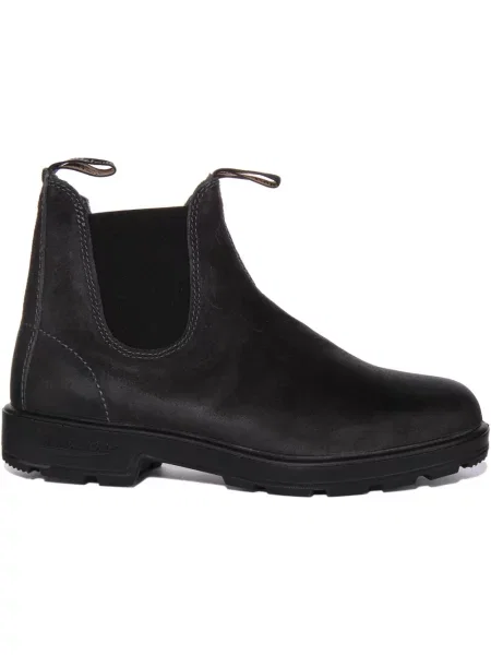 Sztyblety Blundstone skórzane szare