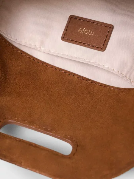 Замшевая сумка Maje