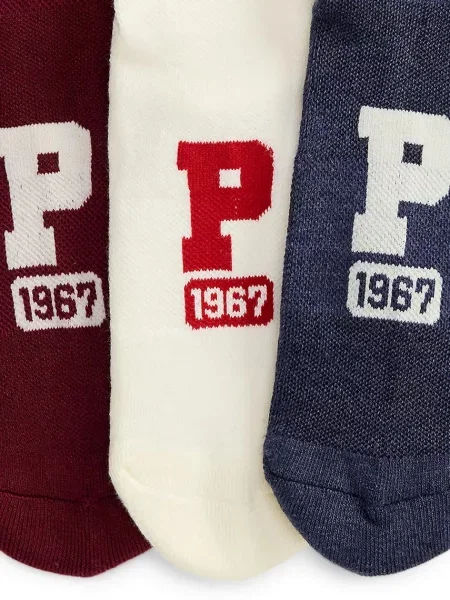 Polo Ralph Lauren ponožky dámske béžová