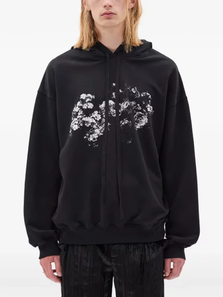 Hanorac cu glugă Ann Demeulemeester negru
