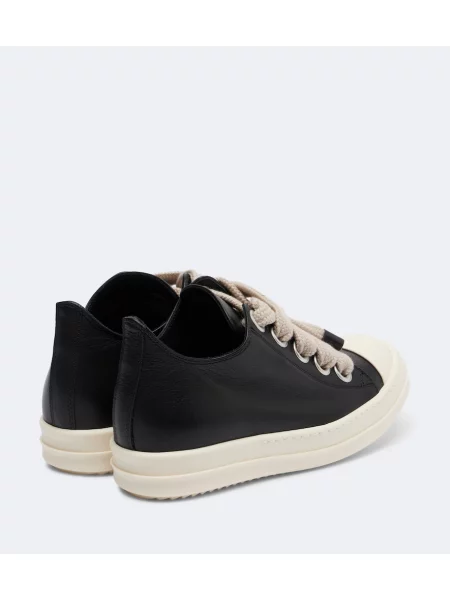 Sneakerși Rick Owens din piele negru