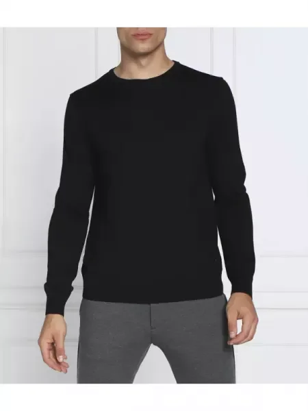 Joop! de lână pulover negru