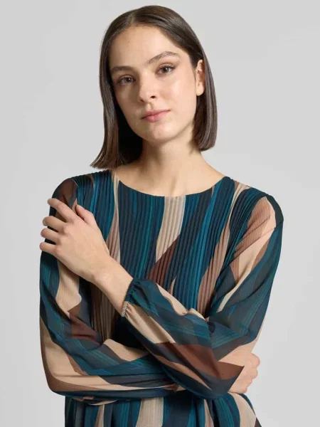 Bluzka z plisami model Zabaione