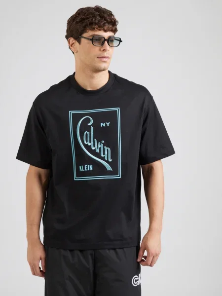 Tričko Calvin Klein Jeans čierna