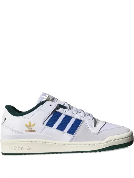 Puntíkaté tenisky Adidas Dame bílé