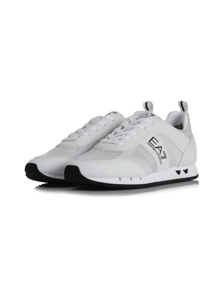 Pantofi Emporio Armani alb