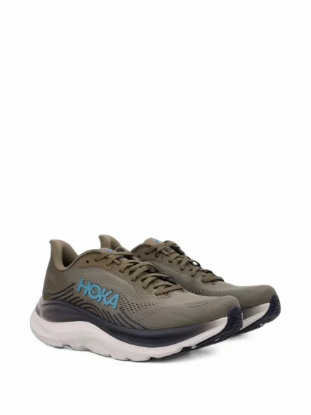 Sneakerși Hoka verde