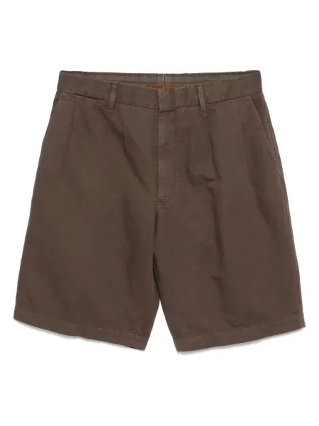 Chinos Zegna hnědé