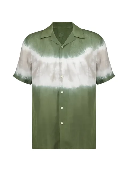 Ленена риза 120% Lino зелено