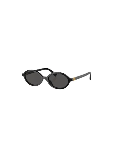 Okulary przeciwsłoneczne Miu Miu Eyewear czarne