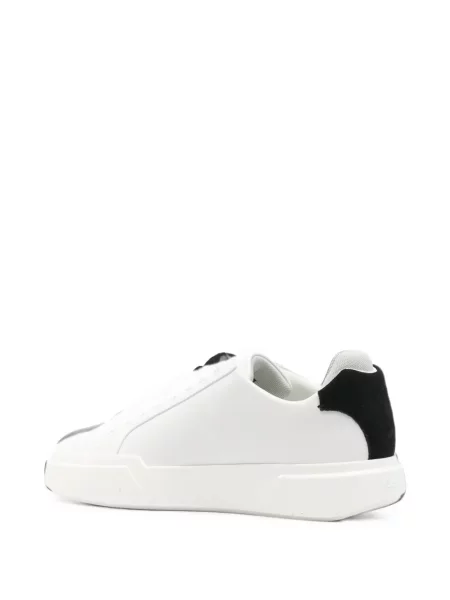 Sneakerși Calvin Klein cu imagine chunky alb