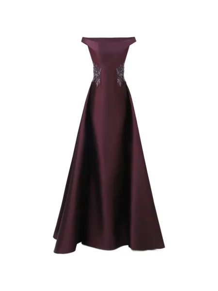 Rochie Gemy Maalouf cu mărgele violet
