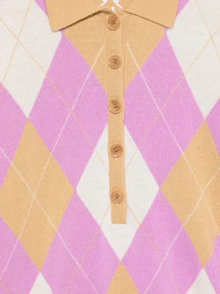 Μάλλινο polo Patrizia Pepe argyle