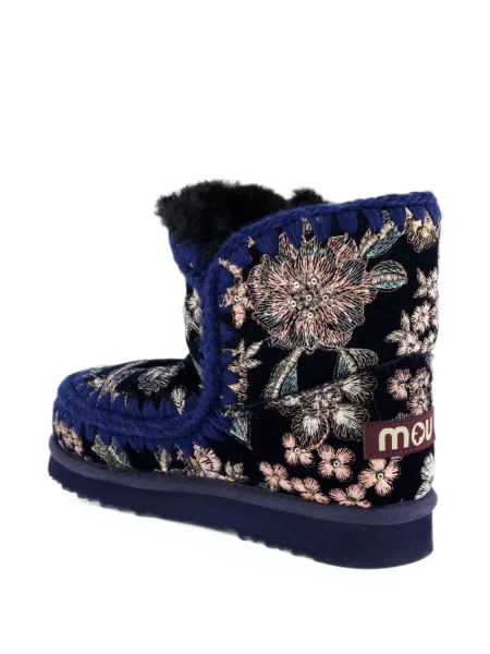 Botine Mou albastru