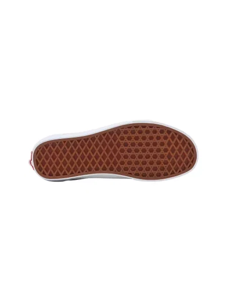 Szarvasbőr sneaker Vans Old Skool barna