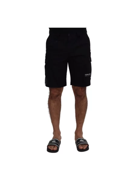 Szorty Dolce And Gabbana biznesowe czarne