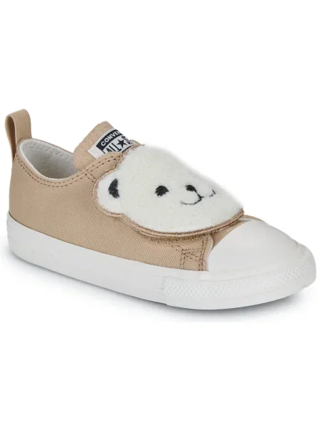 Pantofi copii Converse bej
