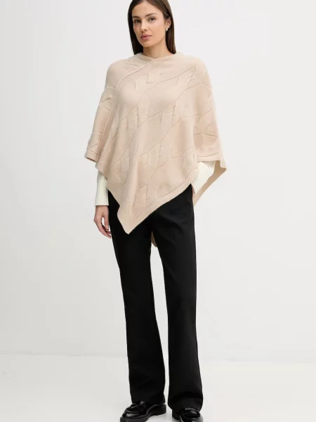 Кашемірове пончо United Colors of Benetton