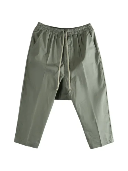 Pás kalhoty Rick Owens zelené