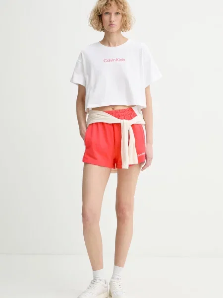 Calvin Klein trenirka kratke hlače roza