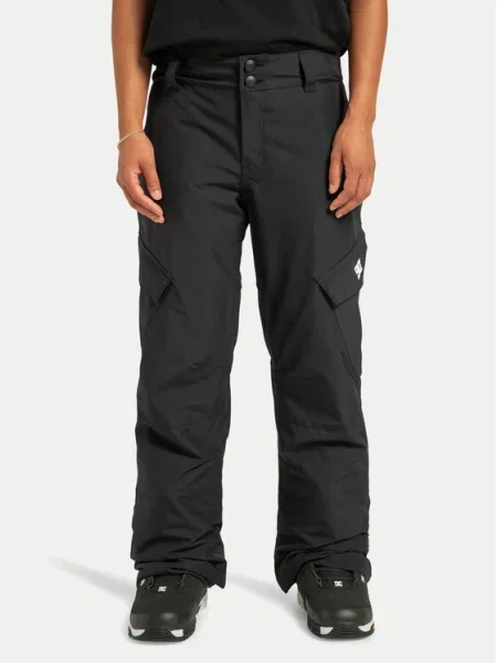 DC Shoes Pantaloni pentru snowboard Nonchalant negru