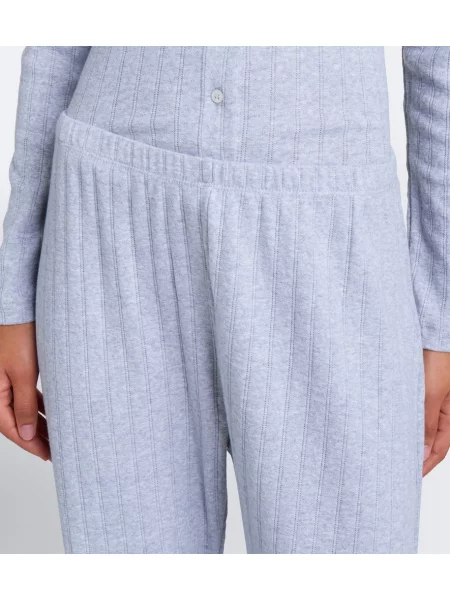 Decupat pantaloni Leset gri