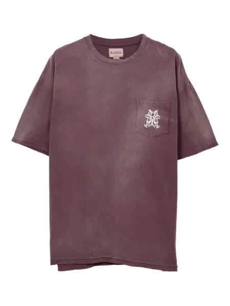 Tricou Kamiya cu imagine roz