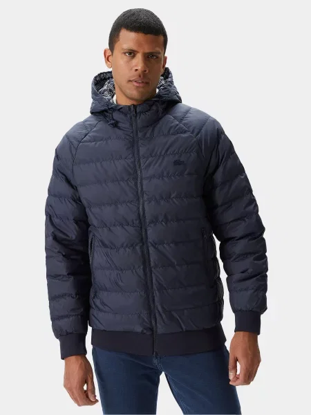 Демисезонная куртка Lacoste синяя