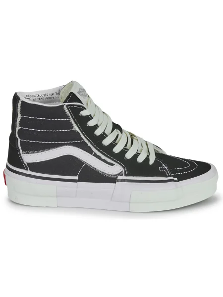 Olcsóbban. Vans Reconstruct fekete/igazi cipő. Méret: 37 EU fehér