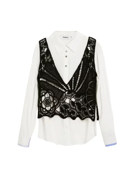 Koszula Desigual biała